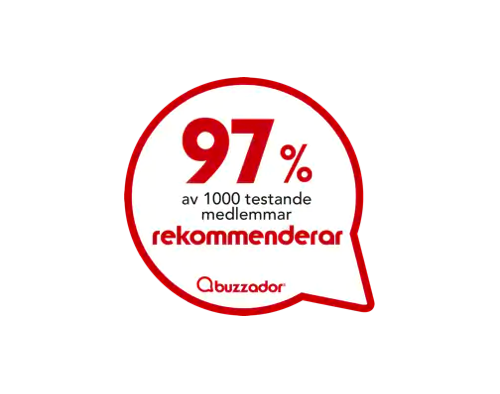 97 % rekommenderar Bepanthen® Salva