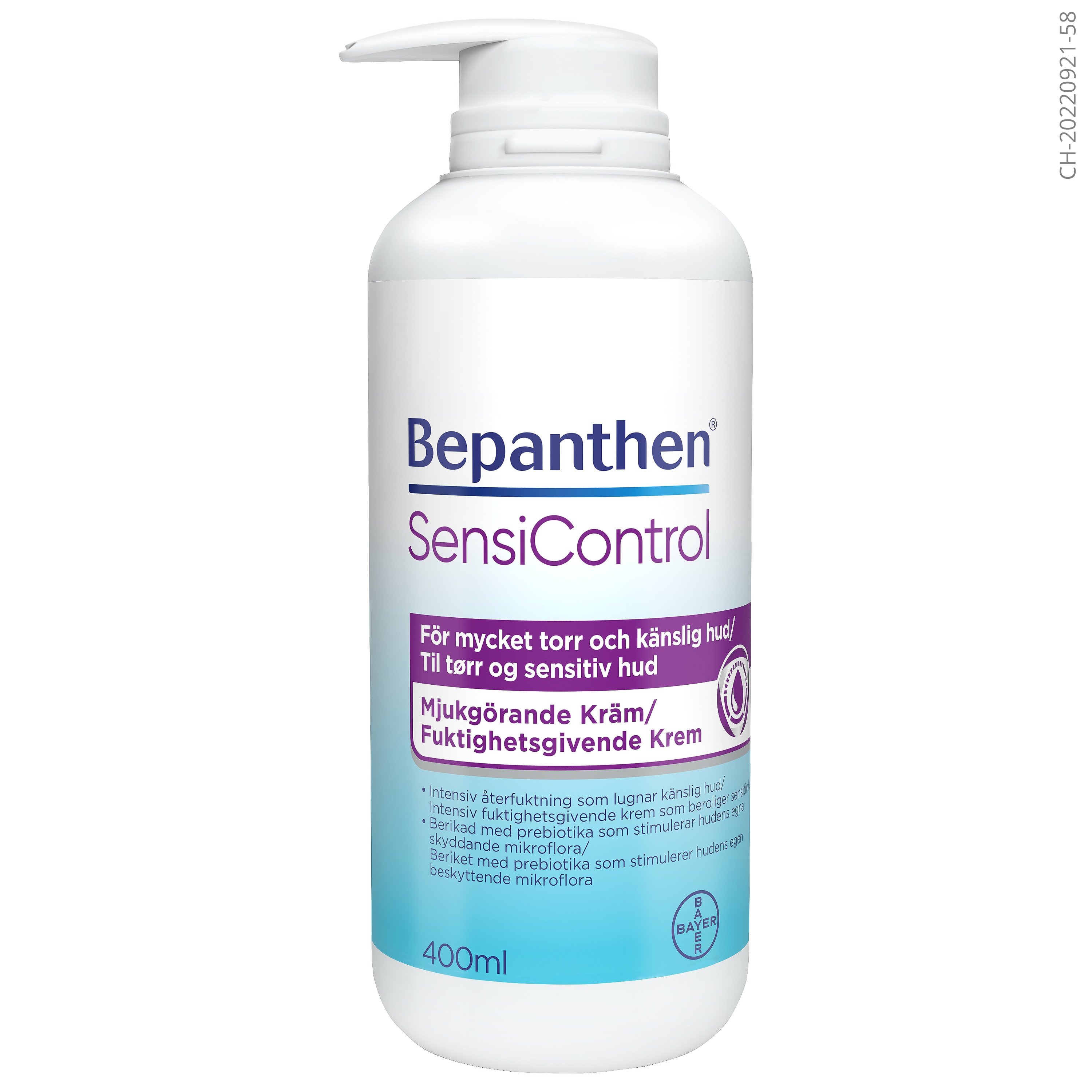 Bepanthen® SensiControl Mjukgörande kräm