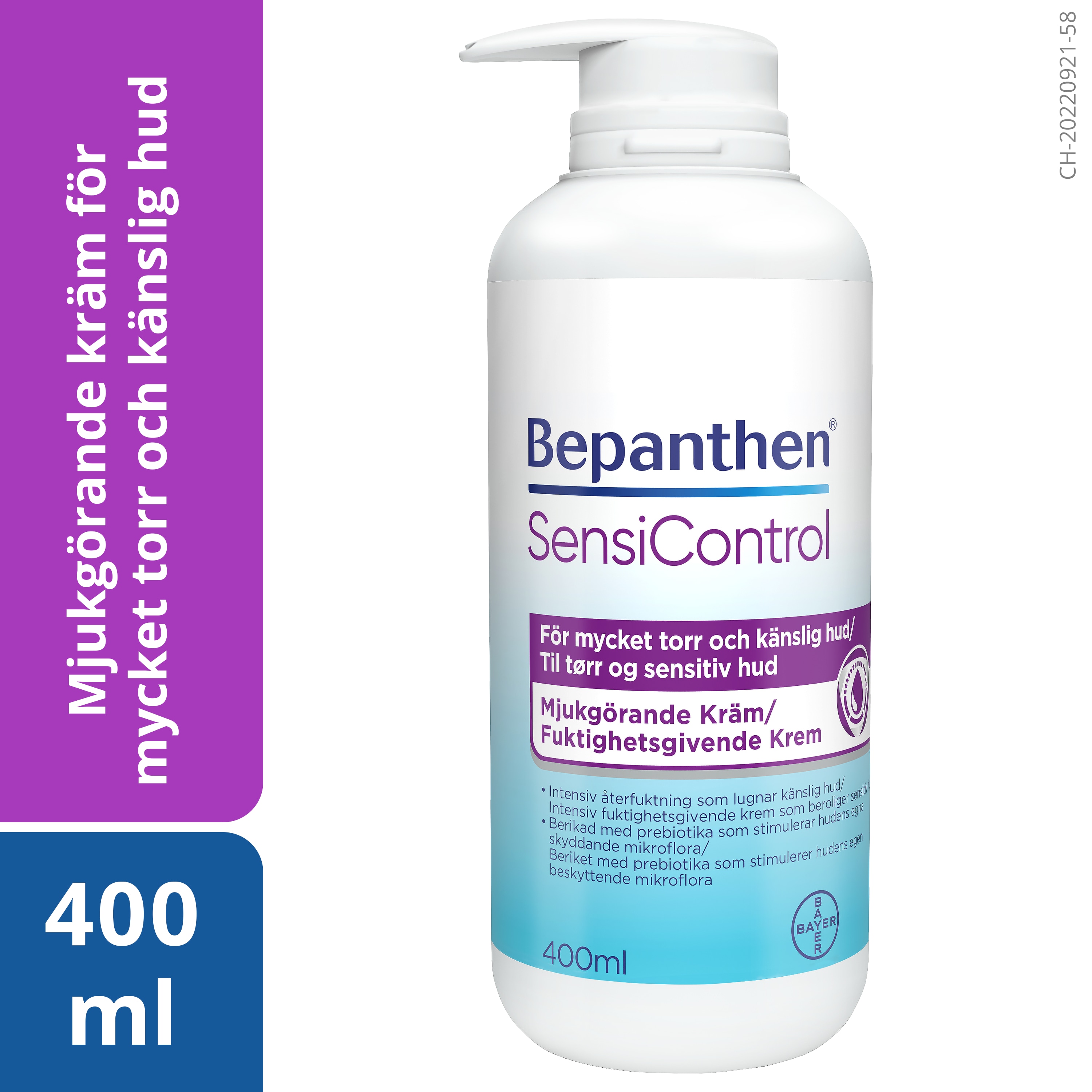Bepanthen® SensiControl Mjukgörande kräm