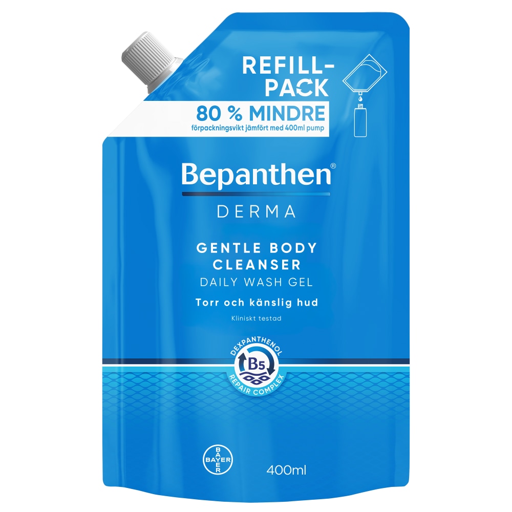 Bepanthen Derma Gentle Body Cleanser Refill 400ml_1