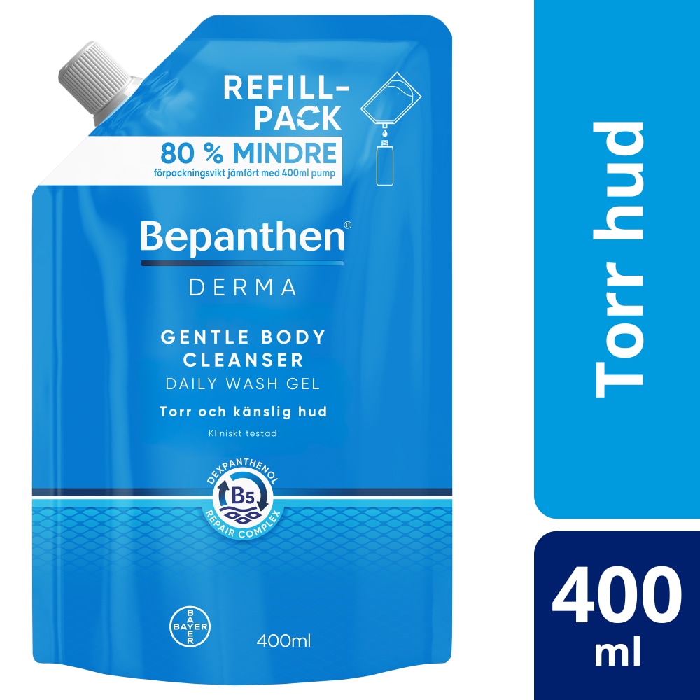 Bepanthen Derma Gentle Body Cleanser Refill 400ml_2