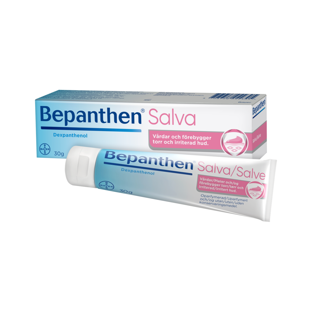 Förpackning Bepanthen salva 30g