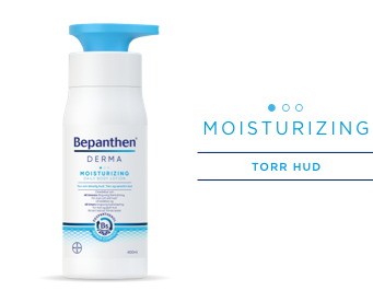 Bepanthen Derma Moisturizing Body Lotion 400ml Pump